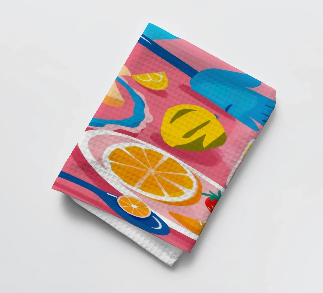 Smoothie d'été Flatlay torchon de Mark Solaria