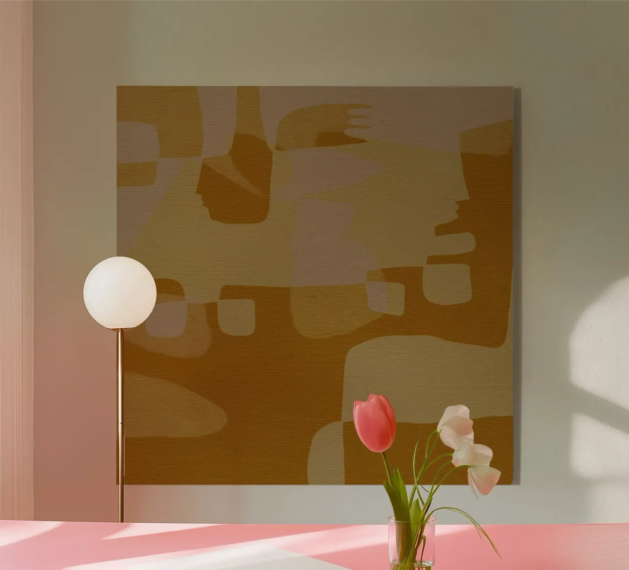 Unfolding 4 plexiglass da Shatha Al Dafai