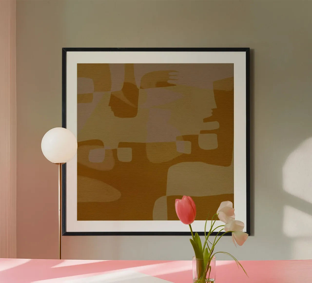 Unfolding 4 poster da Shatha Al Dafai