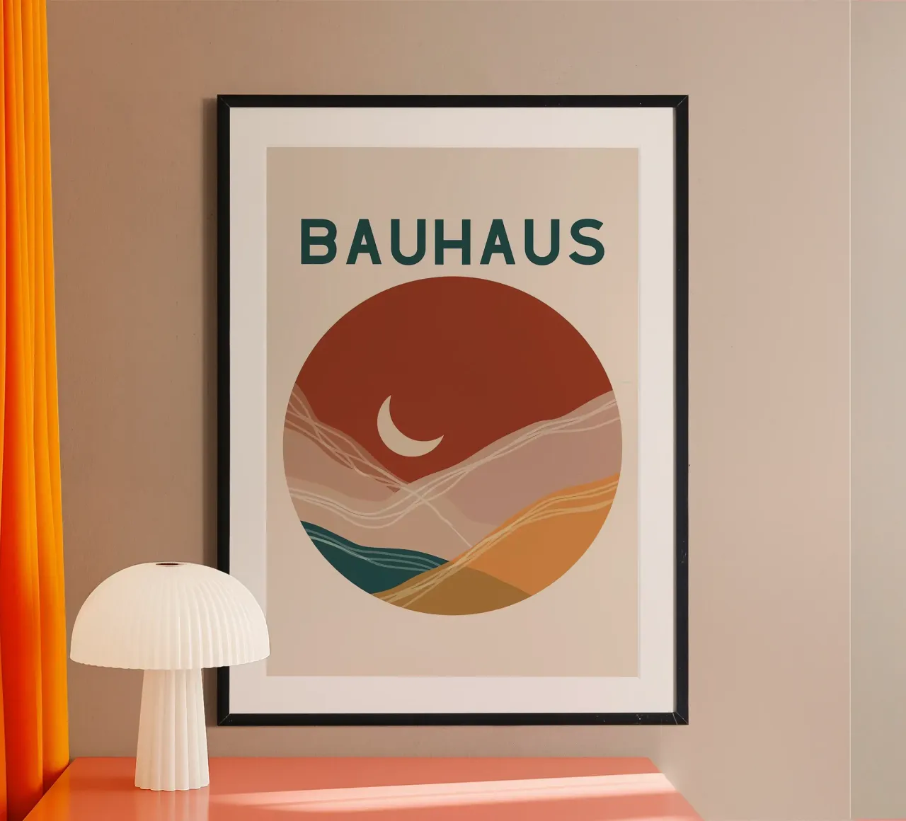 Arte Bauhaus poster da Narciso