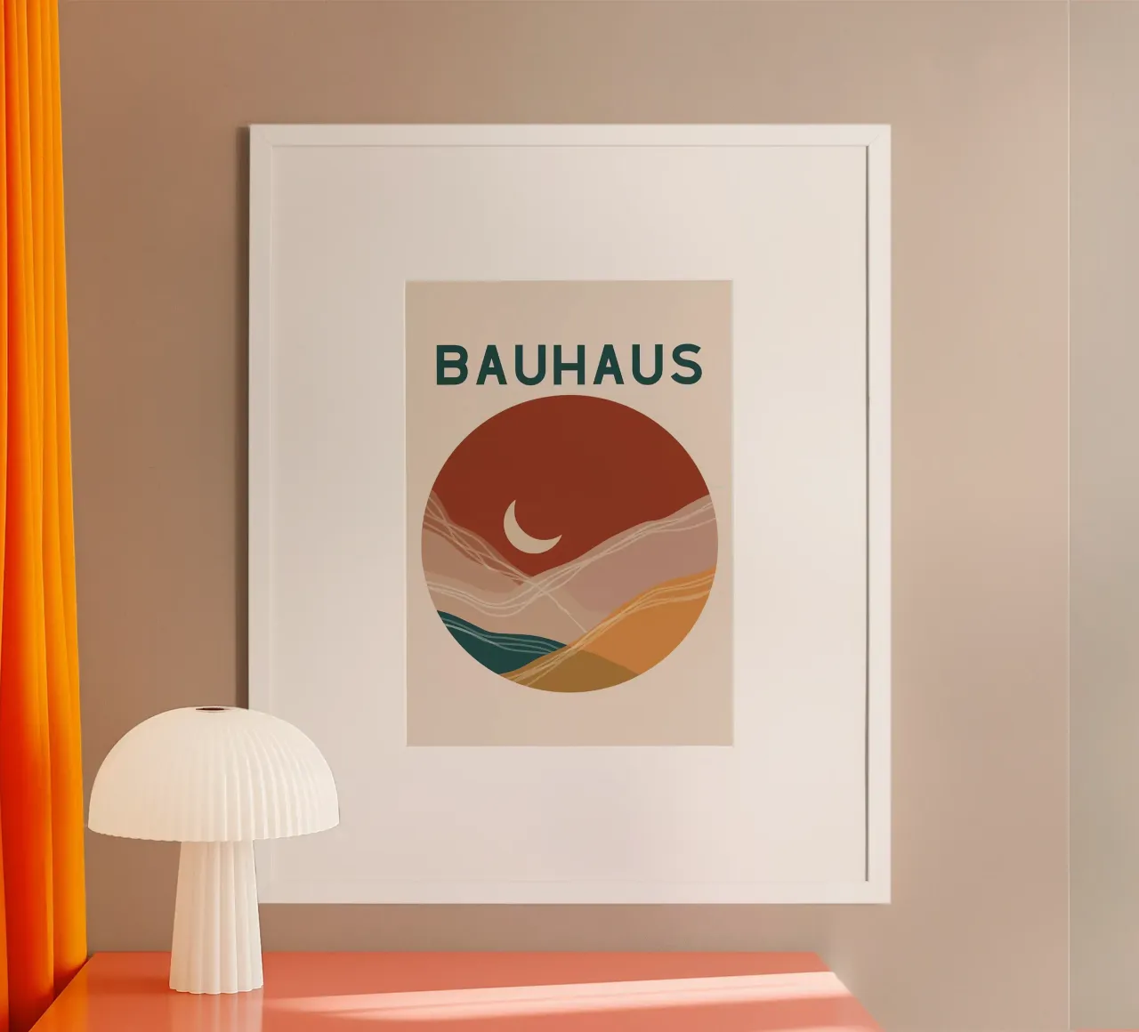 Arte Bauhaus poster da Narciso