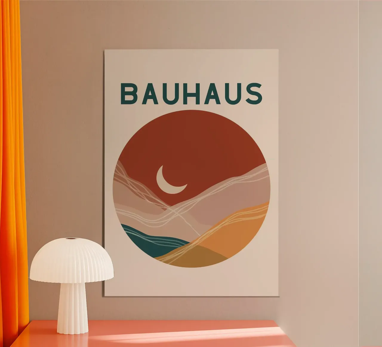 Arte Bauhaus poster da Narciso