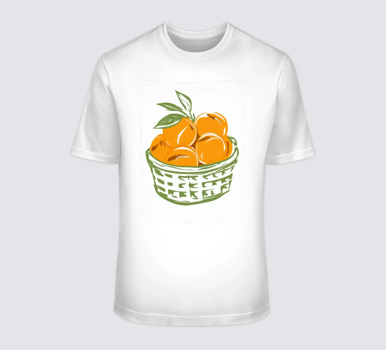 Cesto di sole t-shirt da Gaia Viesta