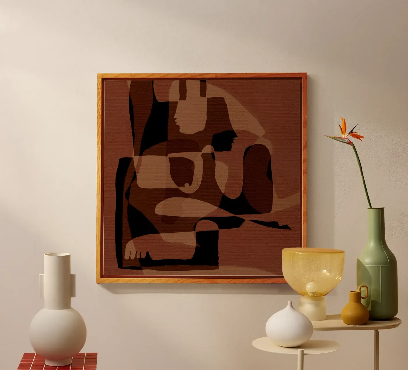 Unfolding 5 plexiglass da Shatha Al Dafai