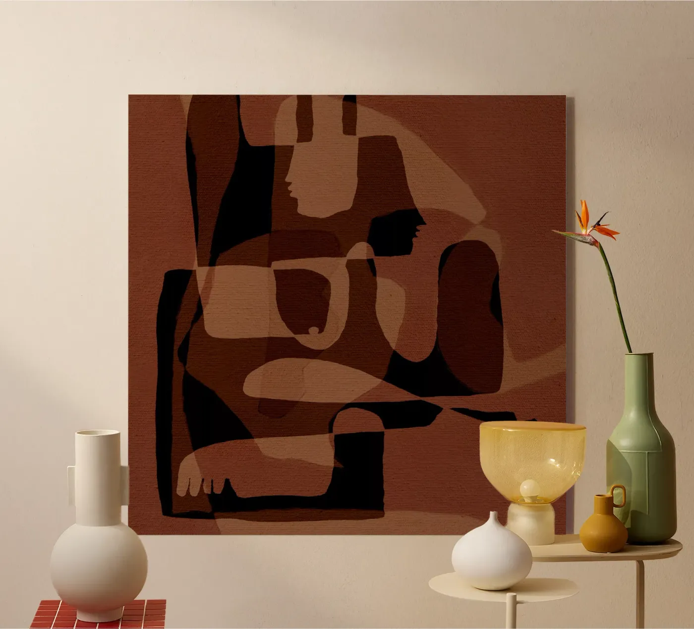 Unfolding 5 plexiglass da Shatha Al Dafai