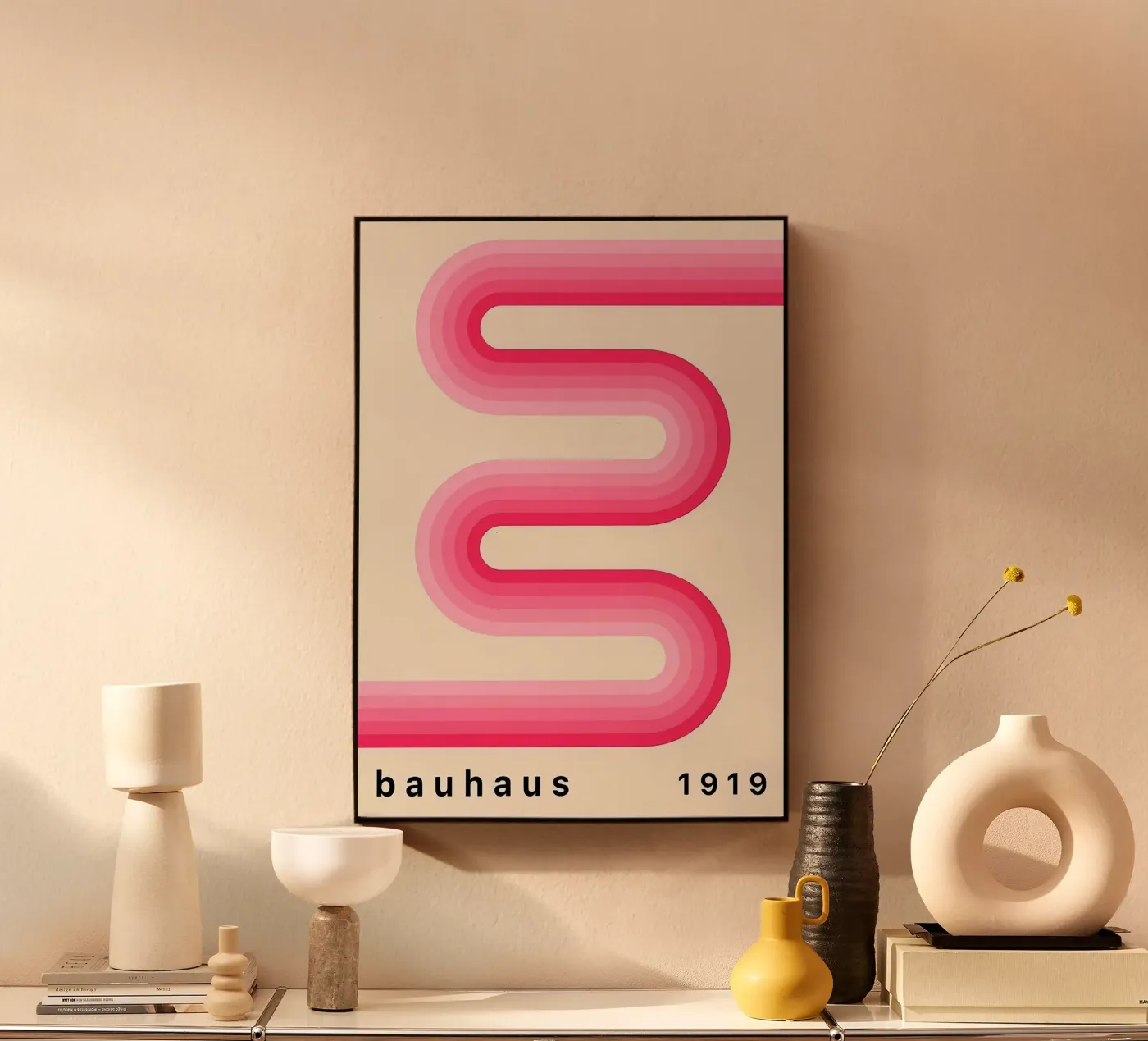 Bauhaus 1919 plexiglass da Narciso