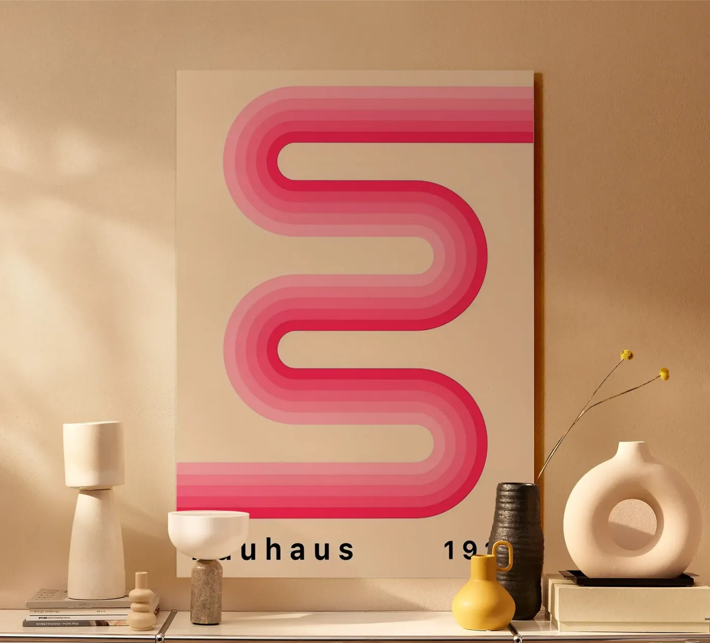 Bauhaus 1919 plexiglass da Narciso