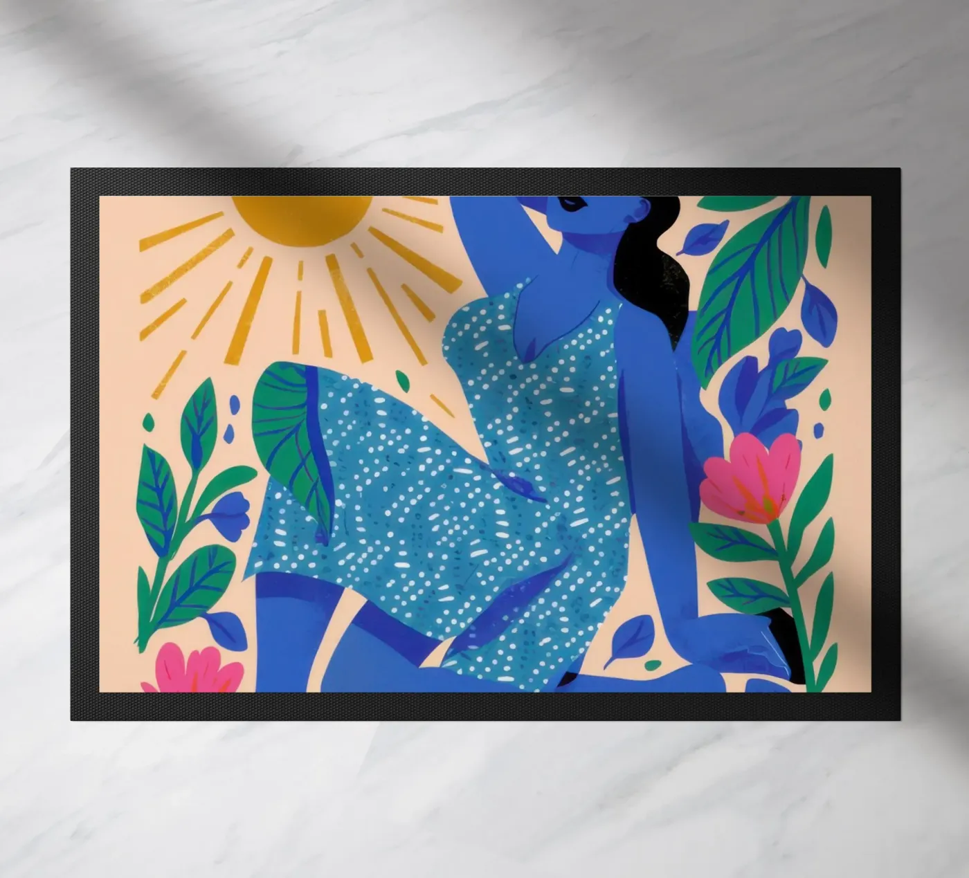 Dea del Sole zerbino da Thistle Bloom