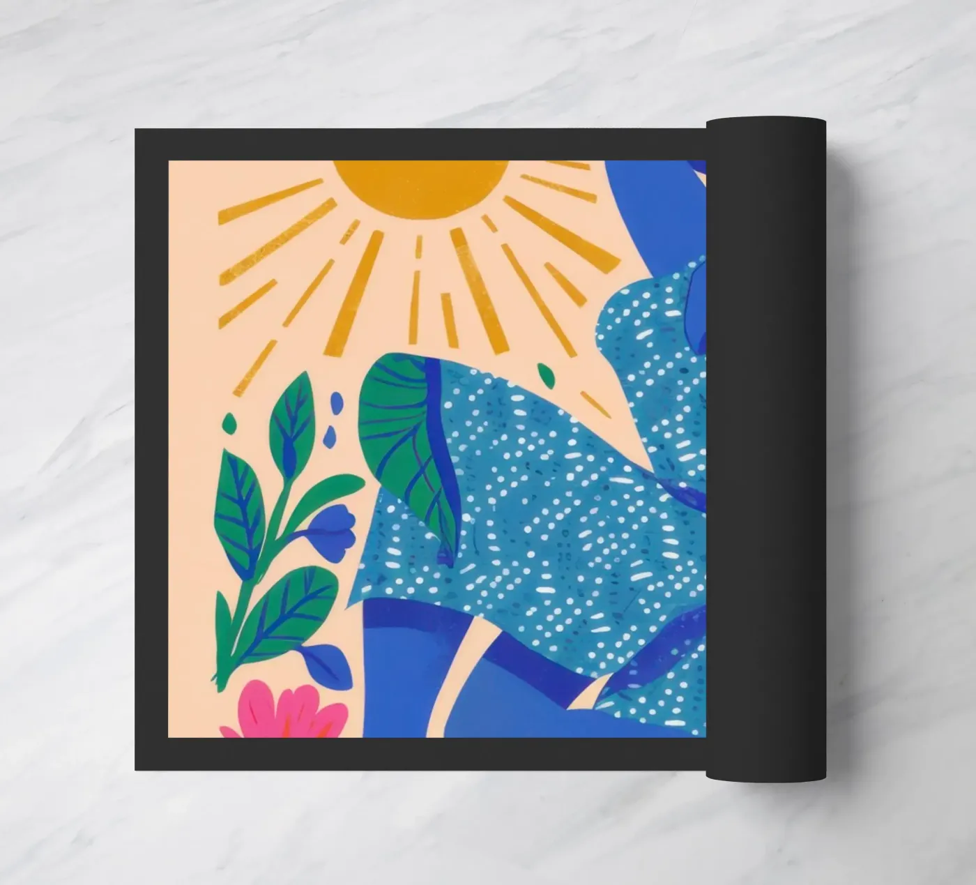 Dea del Sole zerbino da Thistle Bloom