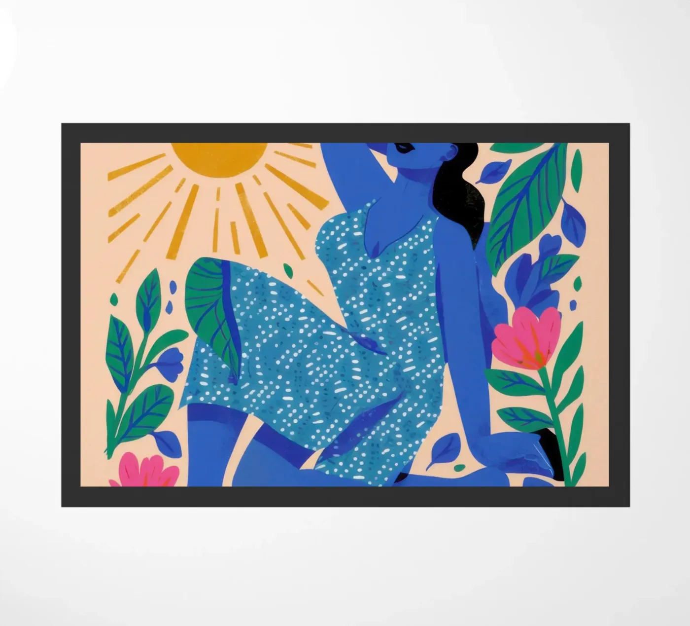 Dea del Sole zerbino da Thistle Bloom