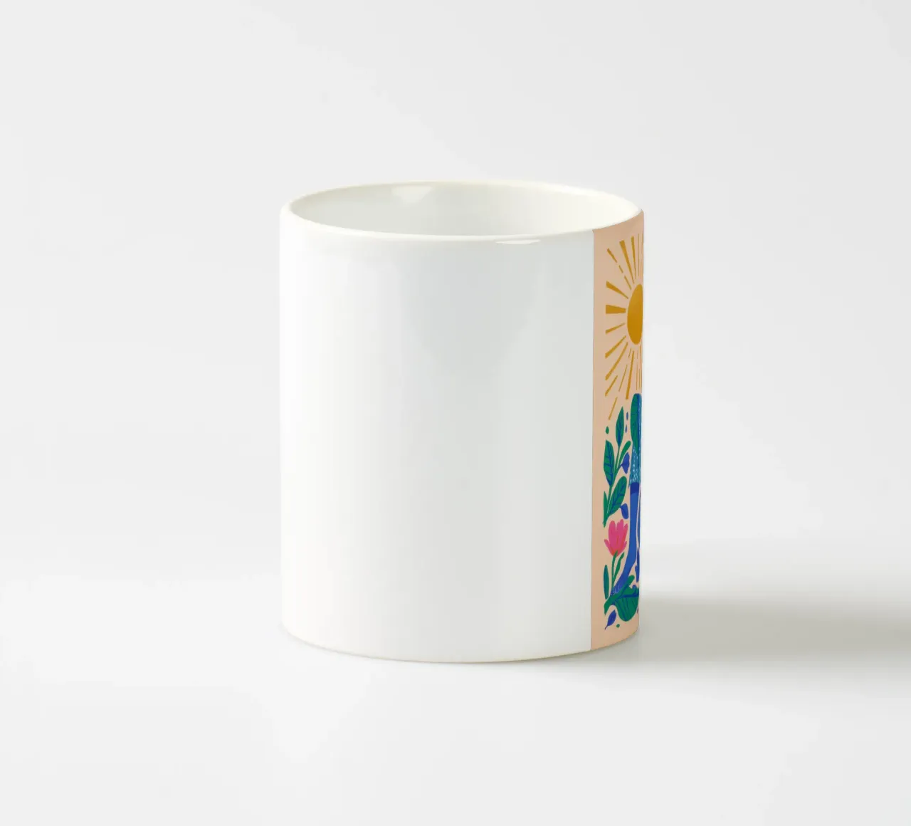 Dea del Sole tazza in ceramica da Thistle Bloom