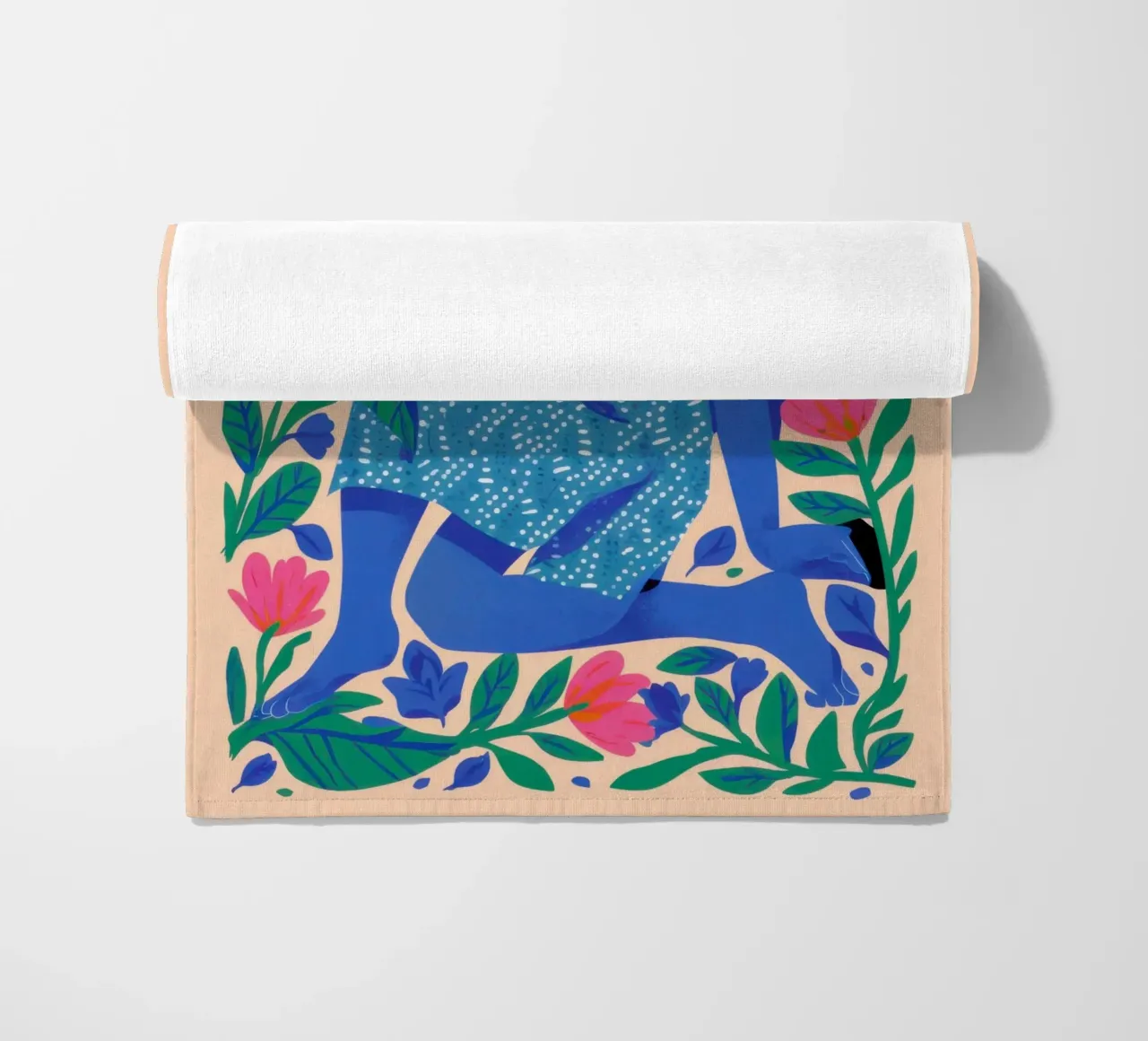 Dea del Sole telo mare da Thistle Bloom