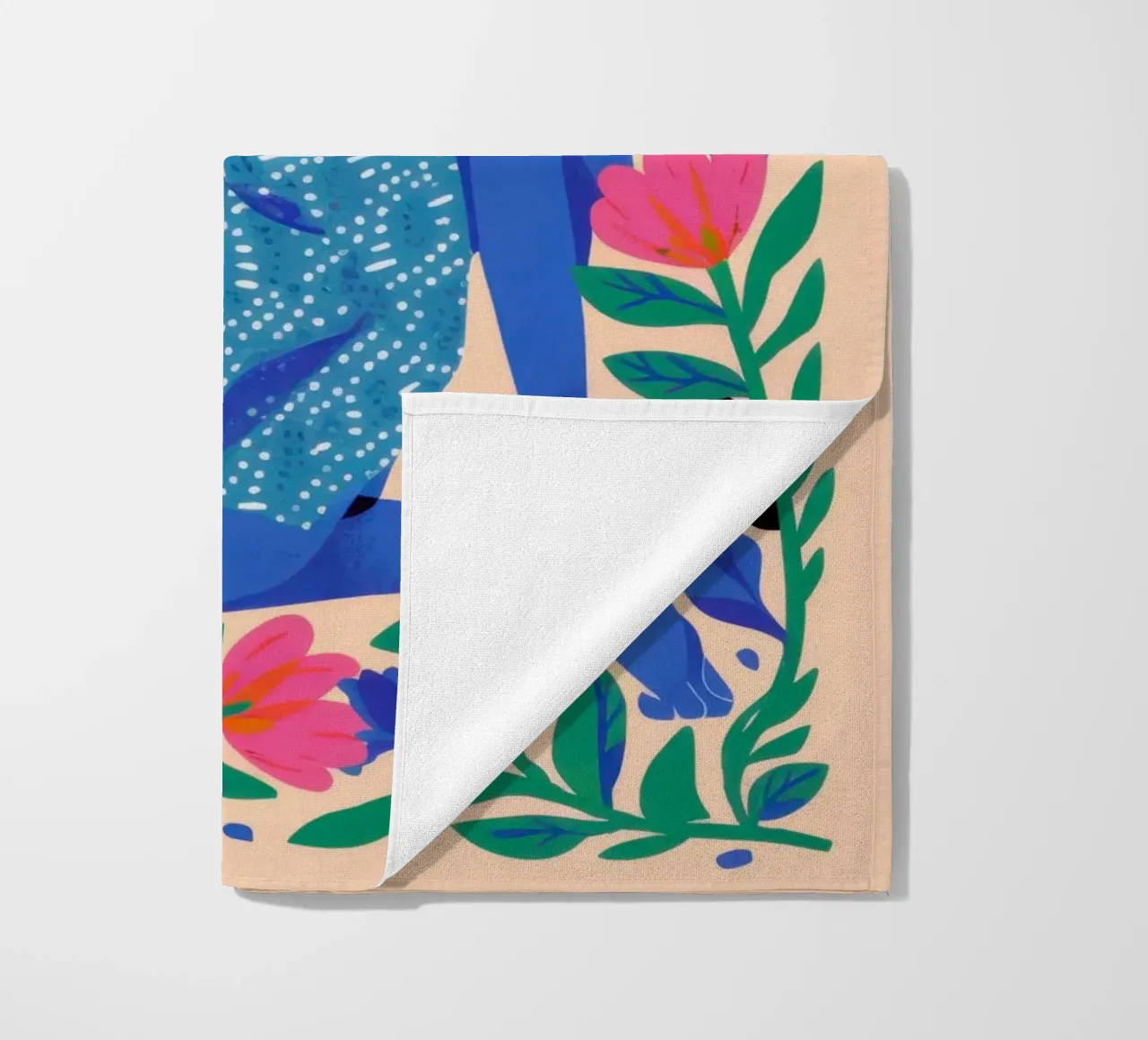 Dea del Sole telo mare da Thistle Bloom