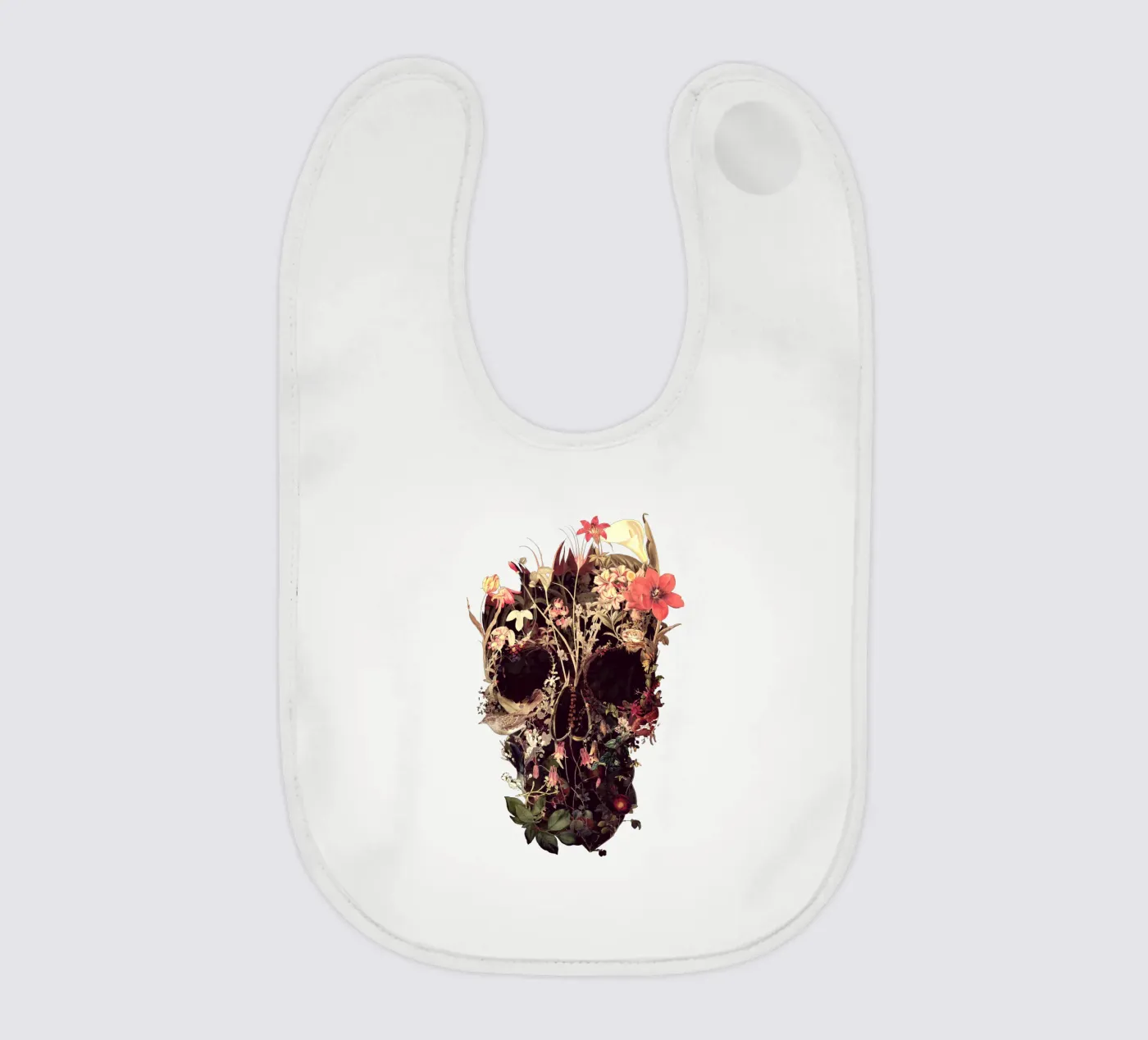 Bloom Skull bavaglino da Ali Gulec