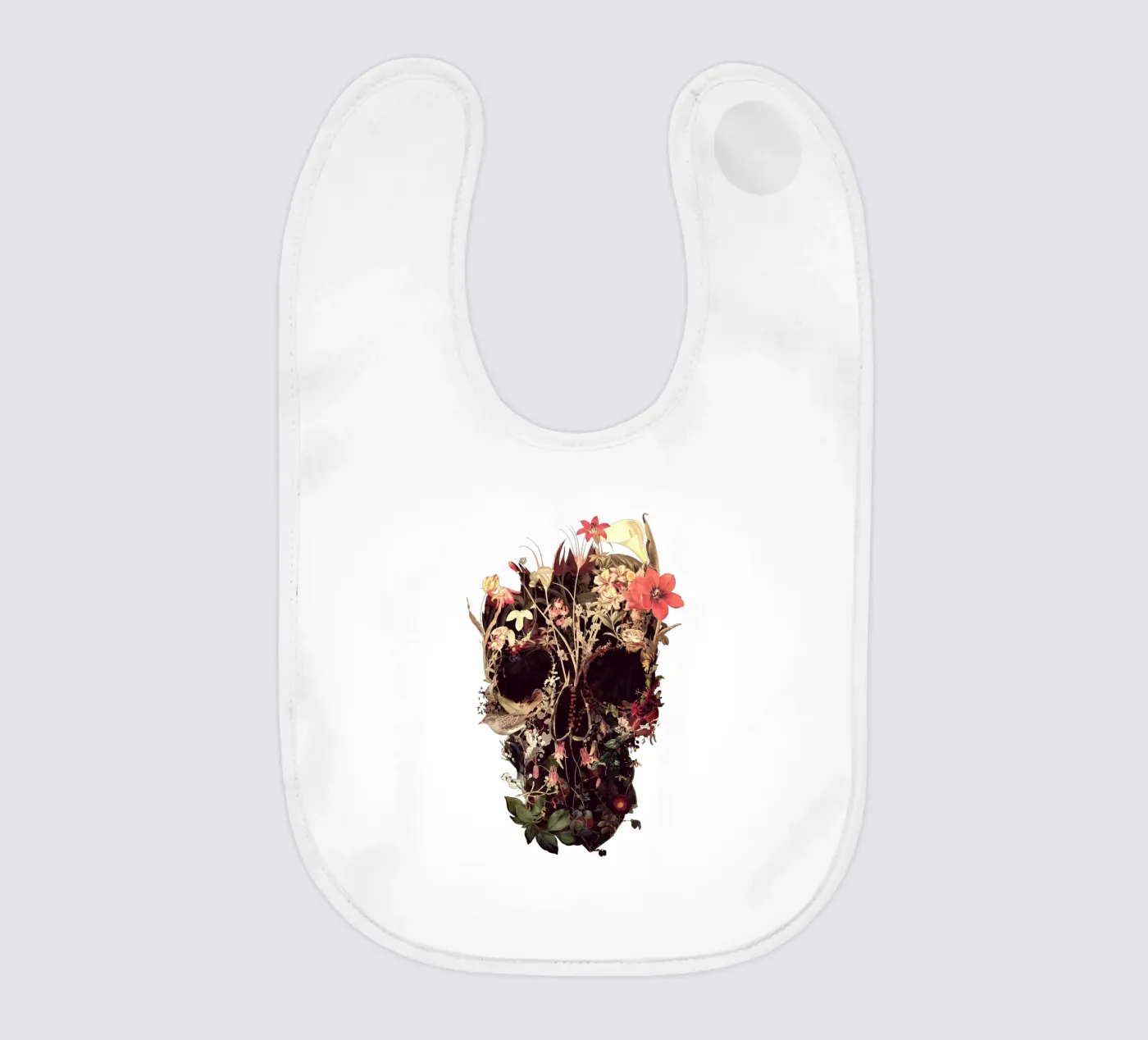 Bloom Skull bavaglino da Ali Gulec