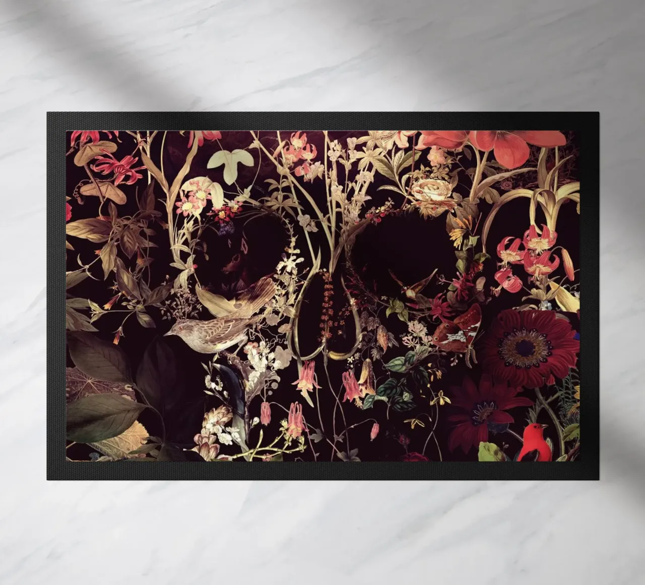 Bloom Skull zerbino da Ali Gulec