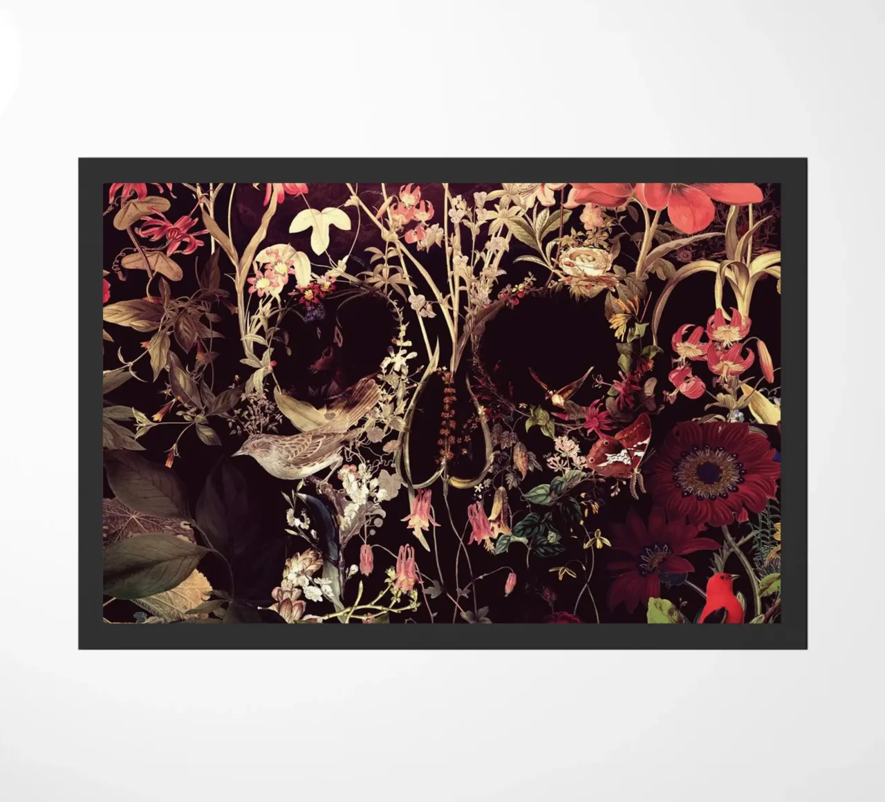 Bloom Skull zerbino da Ali Gulec