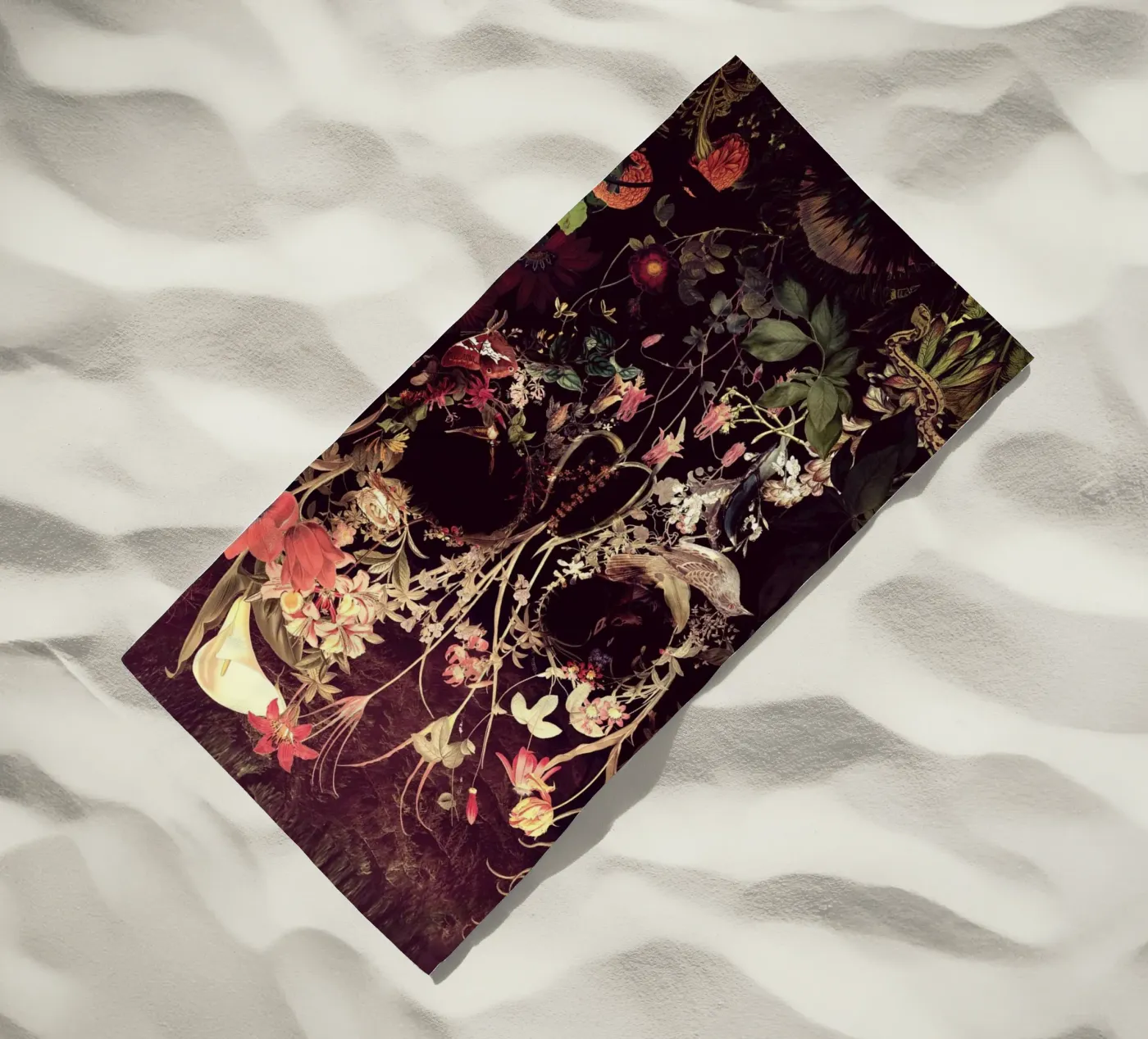 Bloom Skull telo mare da Ali Gulec