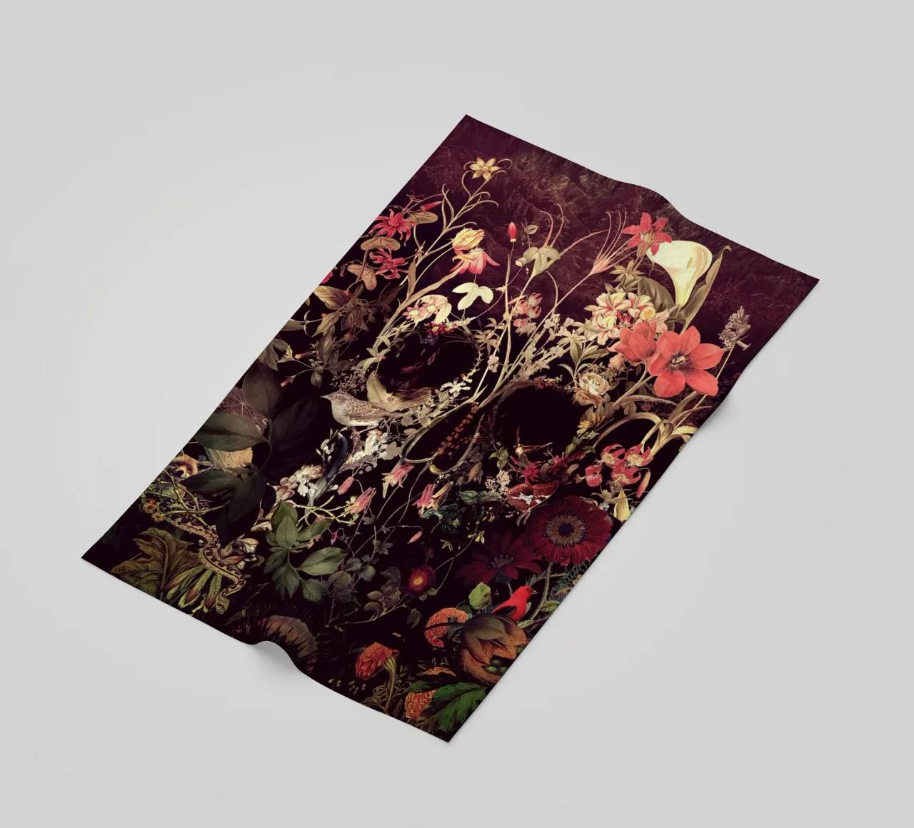 Bloom Skull telo mare da Ali Gulec