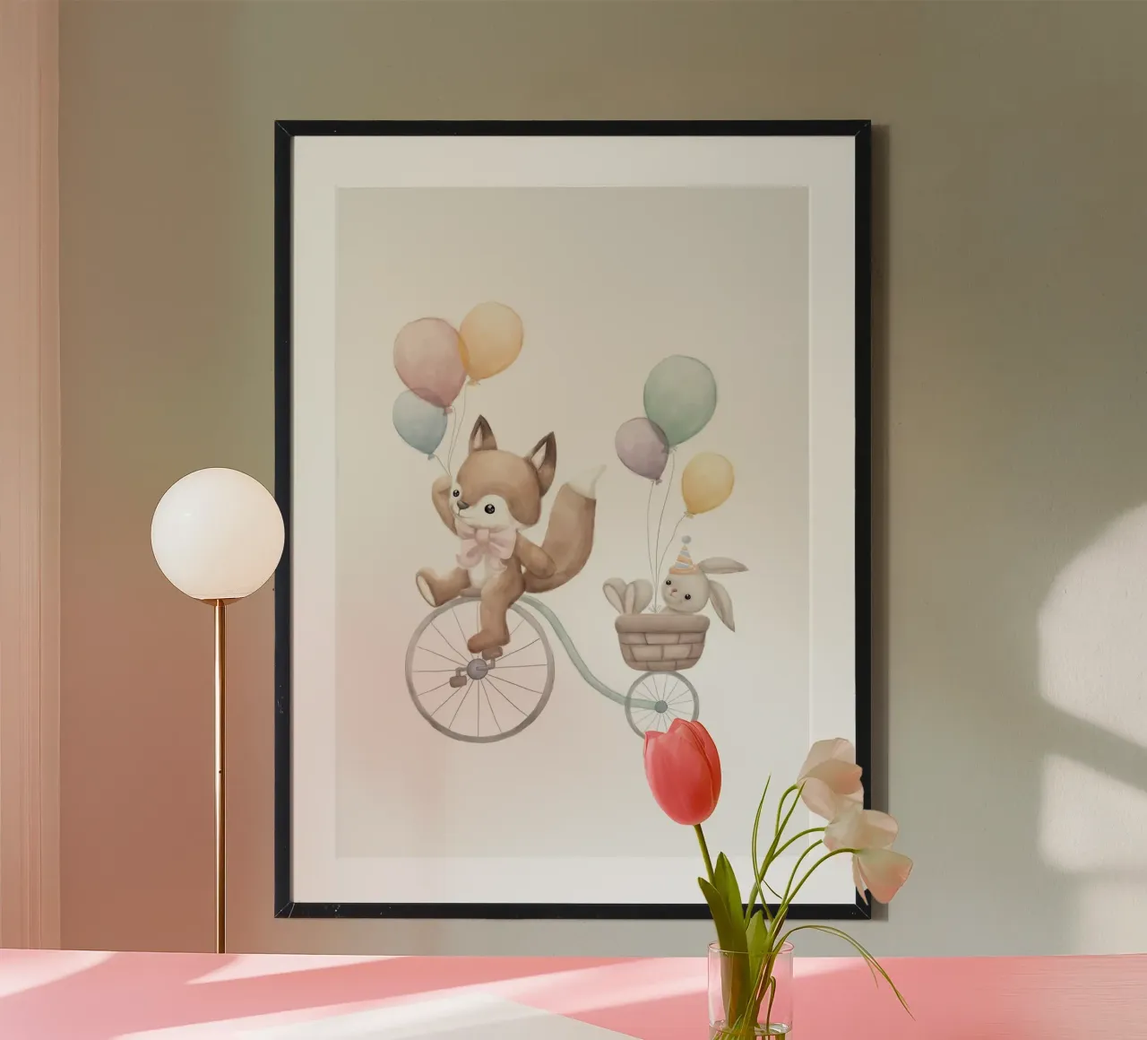 Radfahrende Buddies Hahnemühle von muench benjamin