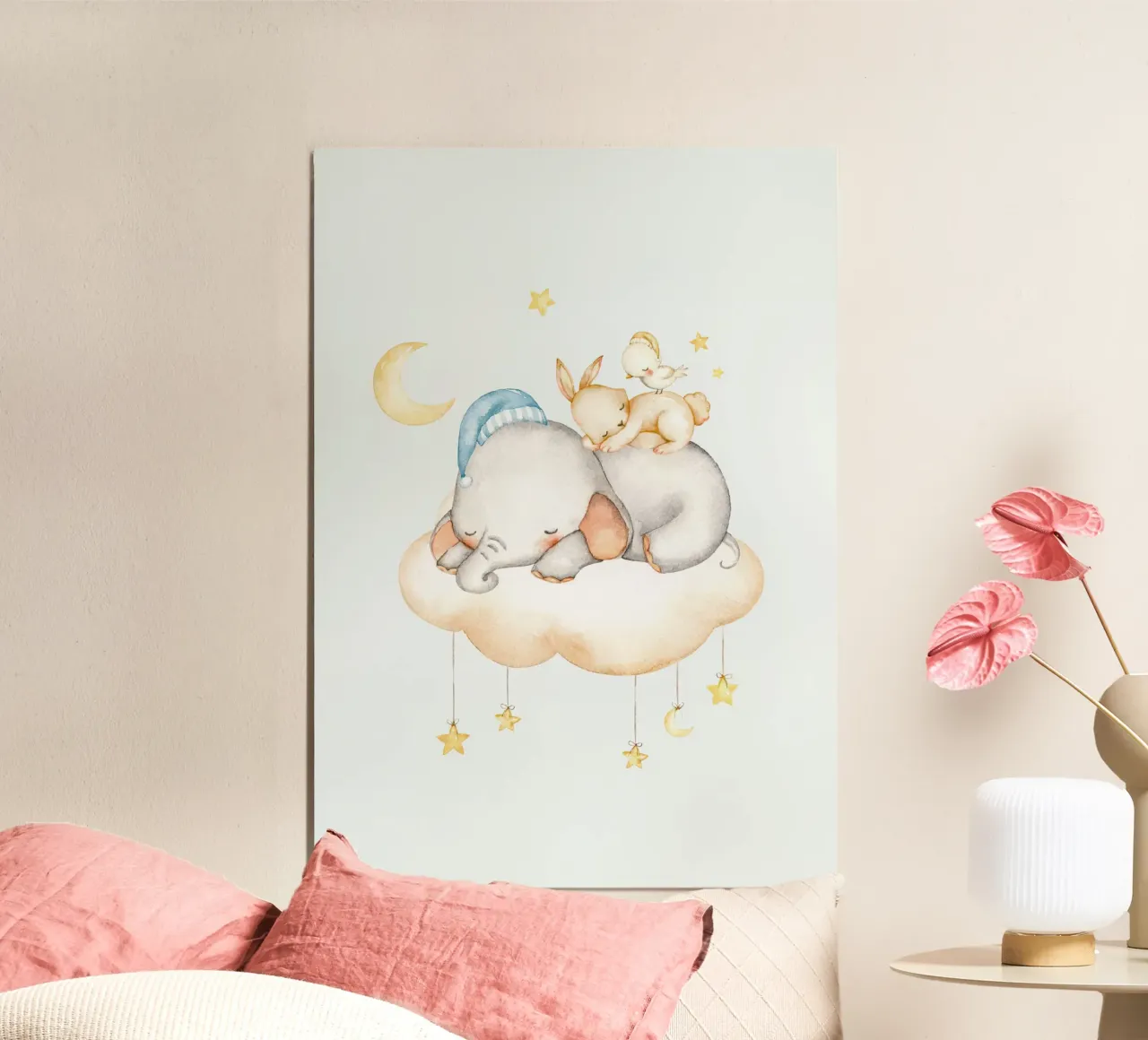 Amici che dormono poster da muench benjamin