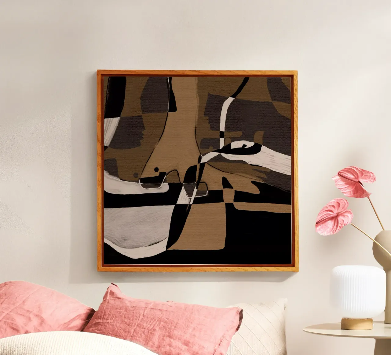 Awakening 1 plexiglass da Shatha Al Dafai