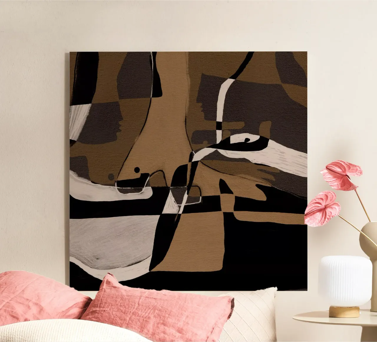 Awakening 1 plexiglass da Shatha Al Dafai