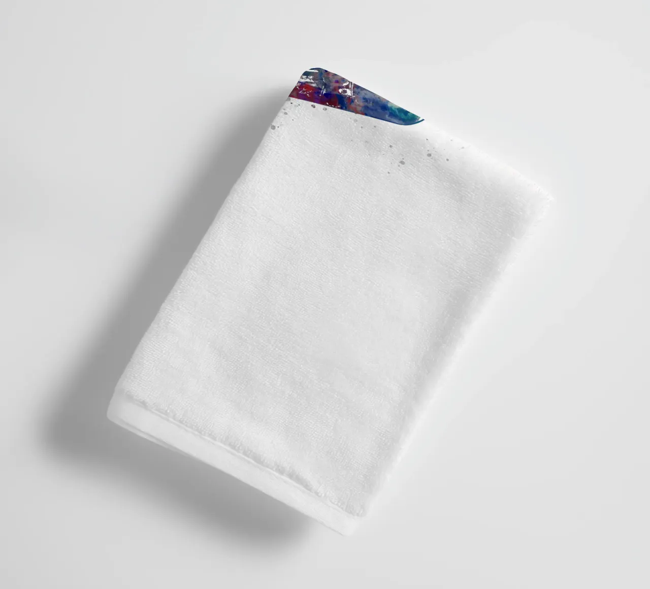Snowboarder in acquerello asciugamano da bagno da ⚽ Sports Pulse