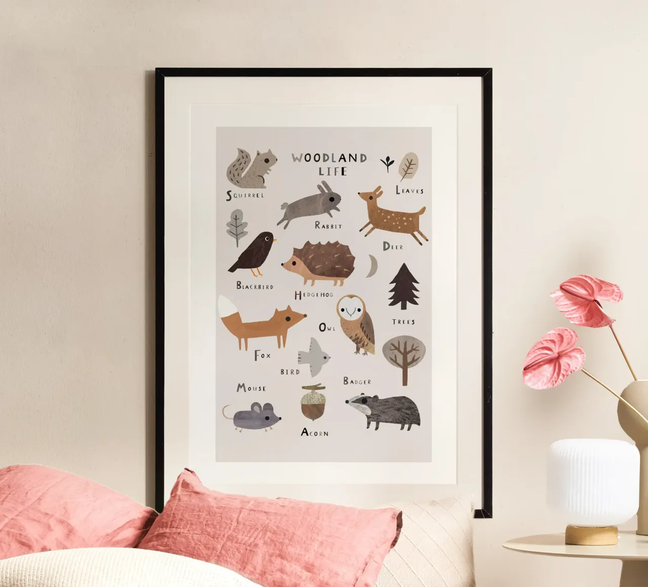 Vita nel bosco poster da muench benjamin
