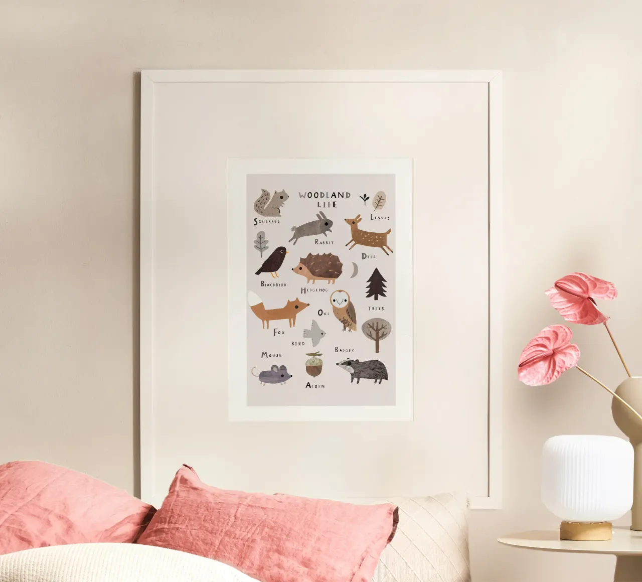 Vita nel bosco poster da muench benjamin