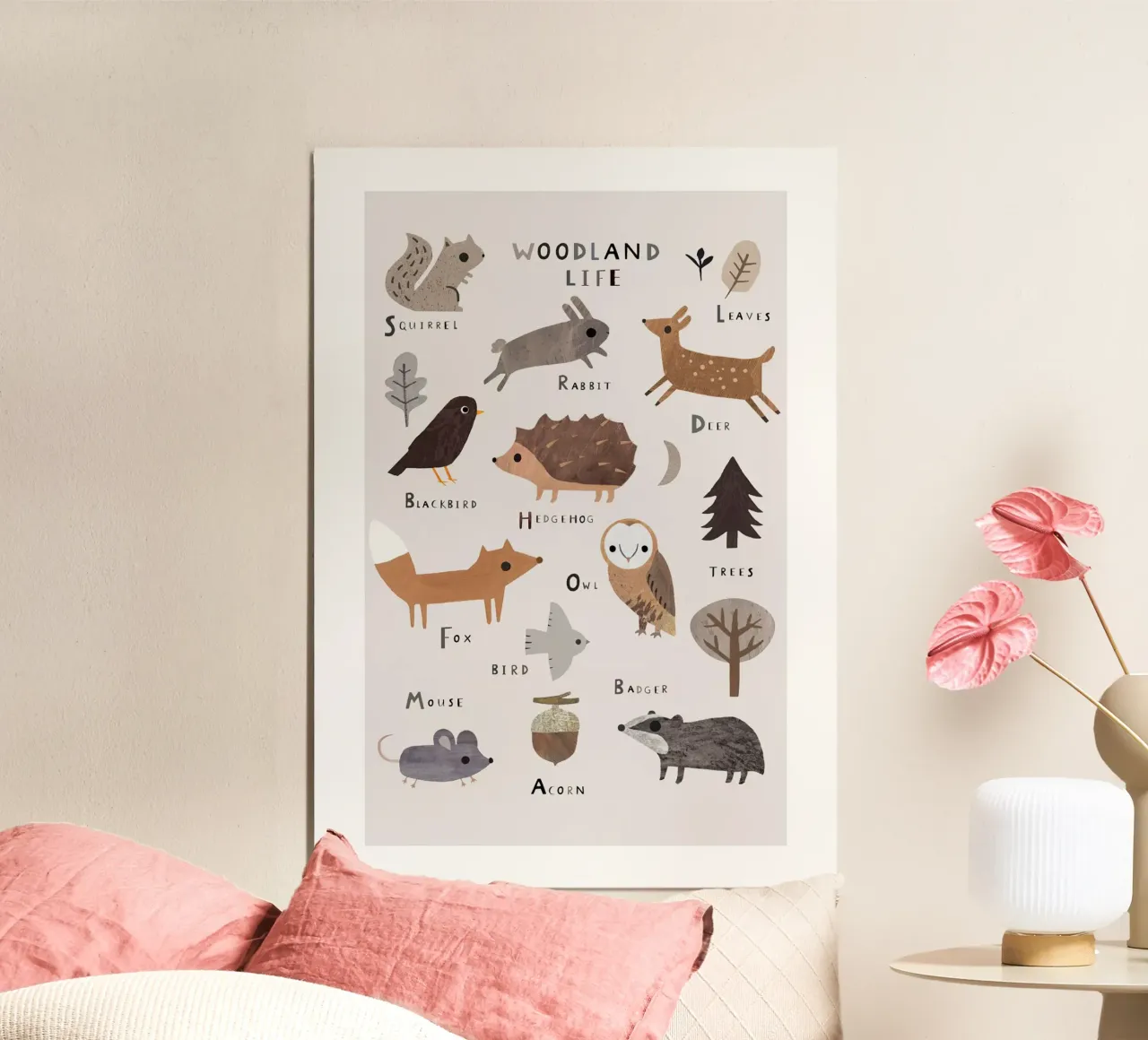 Vita nel bosco poster da muench benjamin