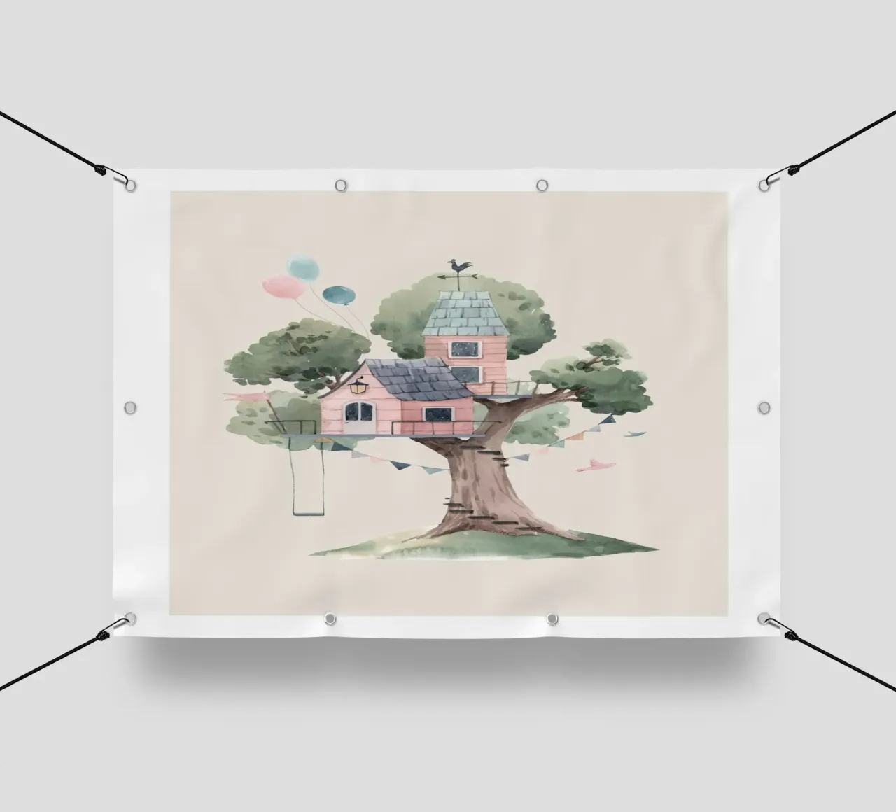 Casa sull'albero telo in pvc da muench benjamin
