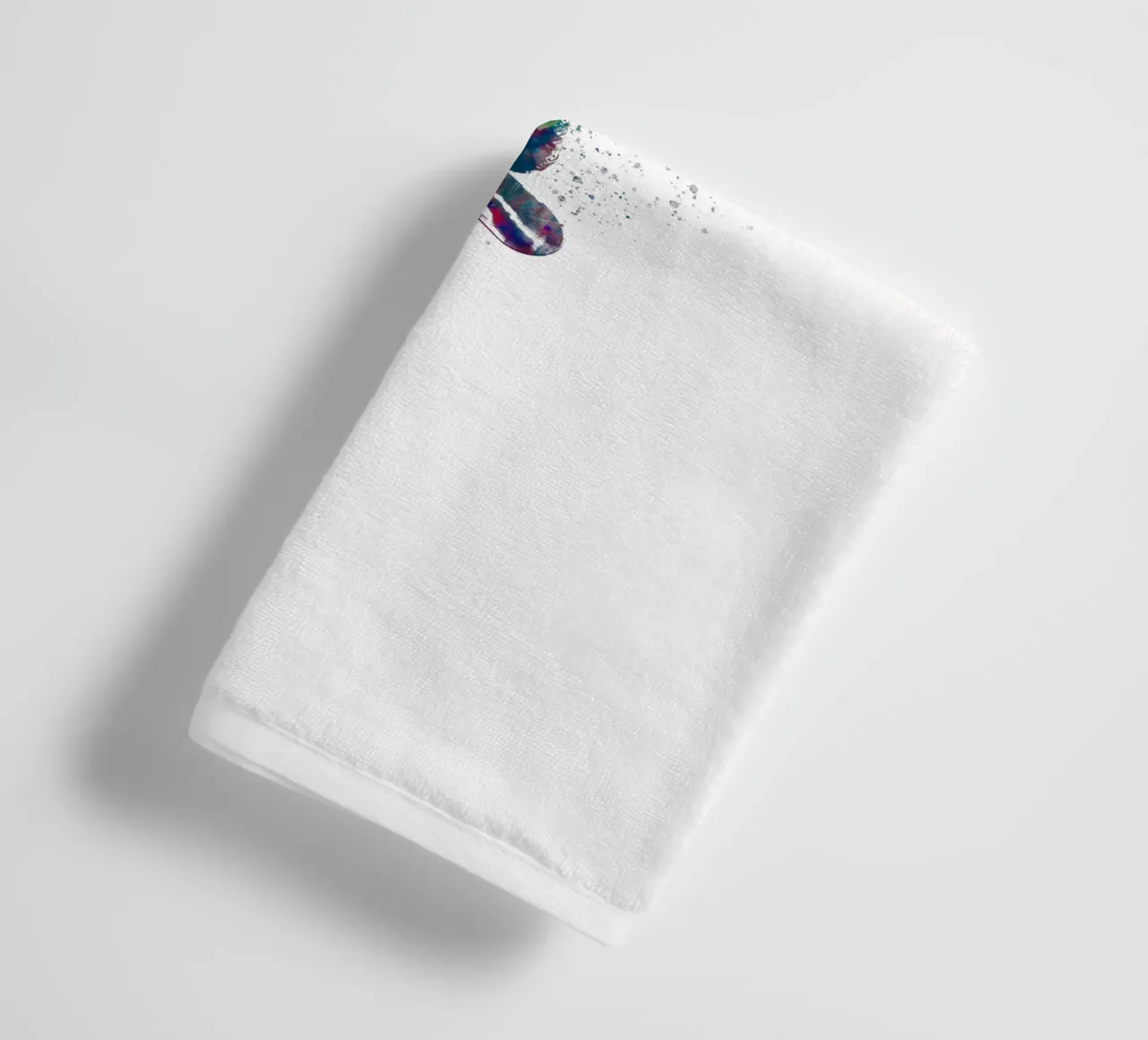 Snowboarder in acquerello asciugamano da bagno da ⚽ Sports Pulse