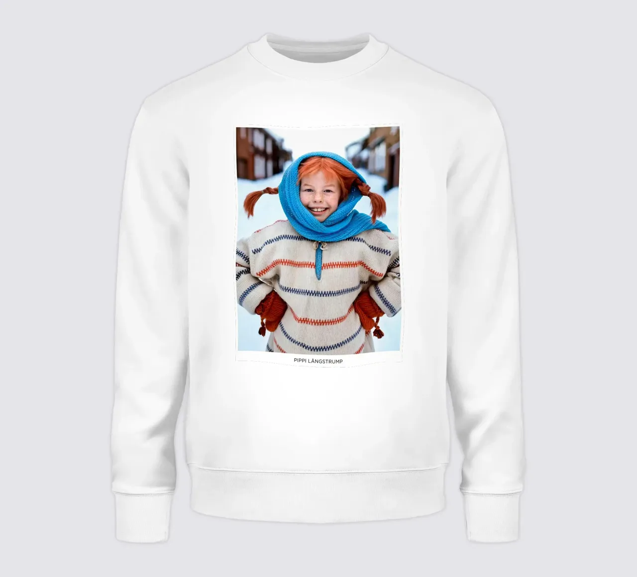 Pippi Calzelunghe inverno felpa da Earl Beeman