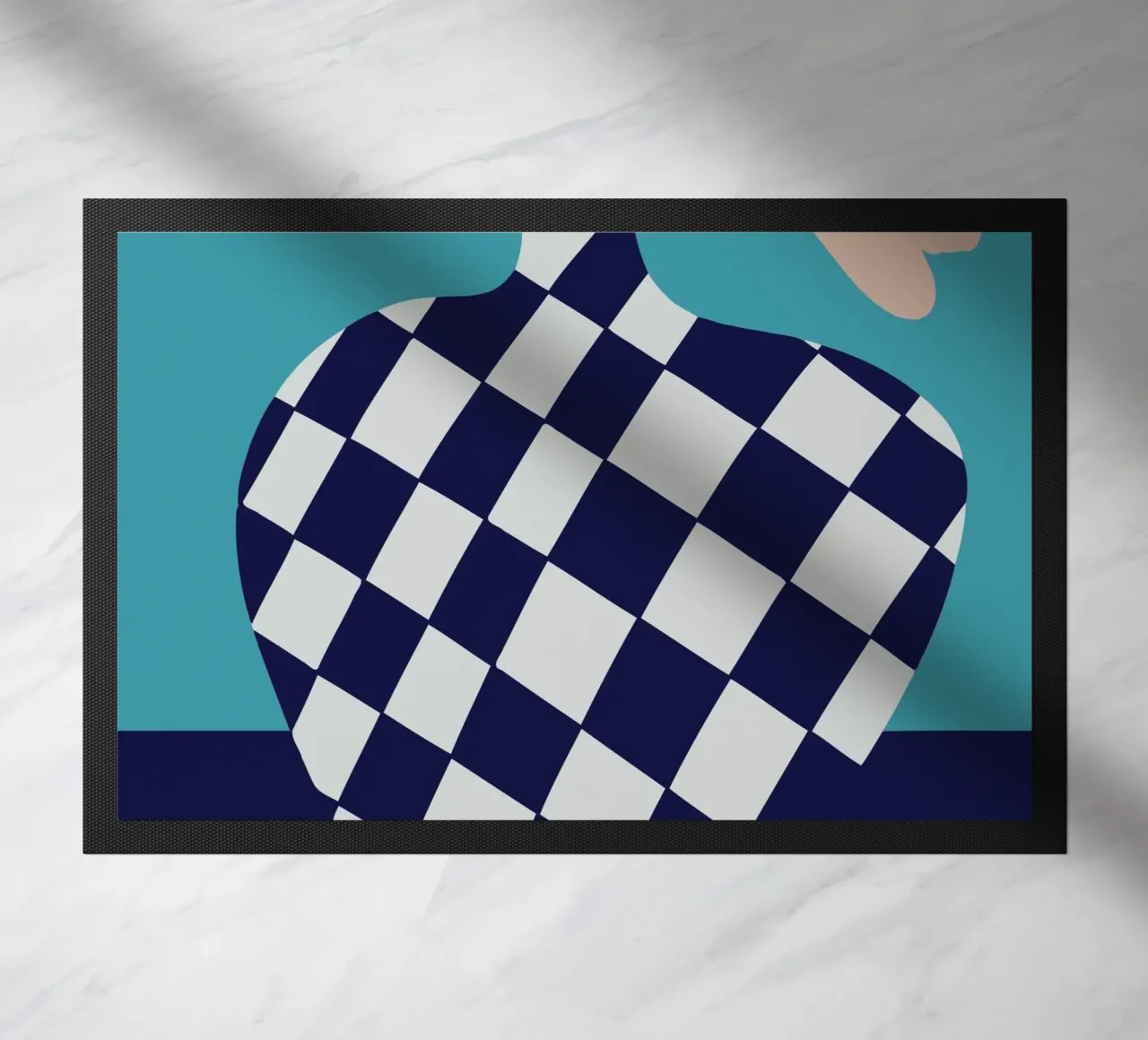 Minimalistic Vase 3 zerbino da Miho Art Studio