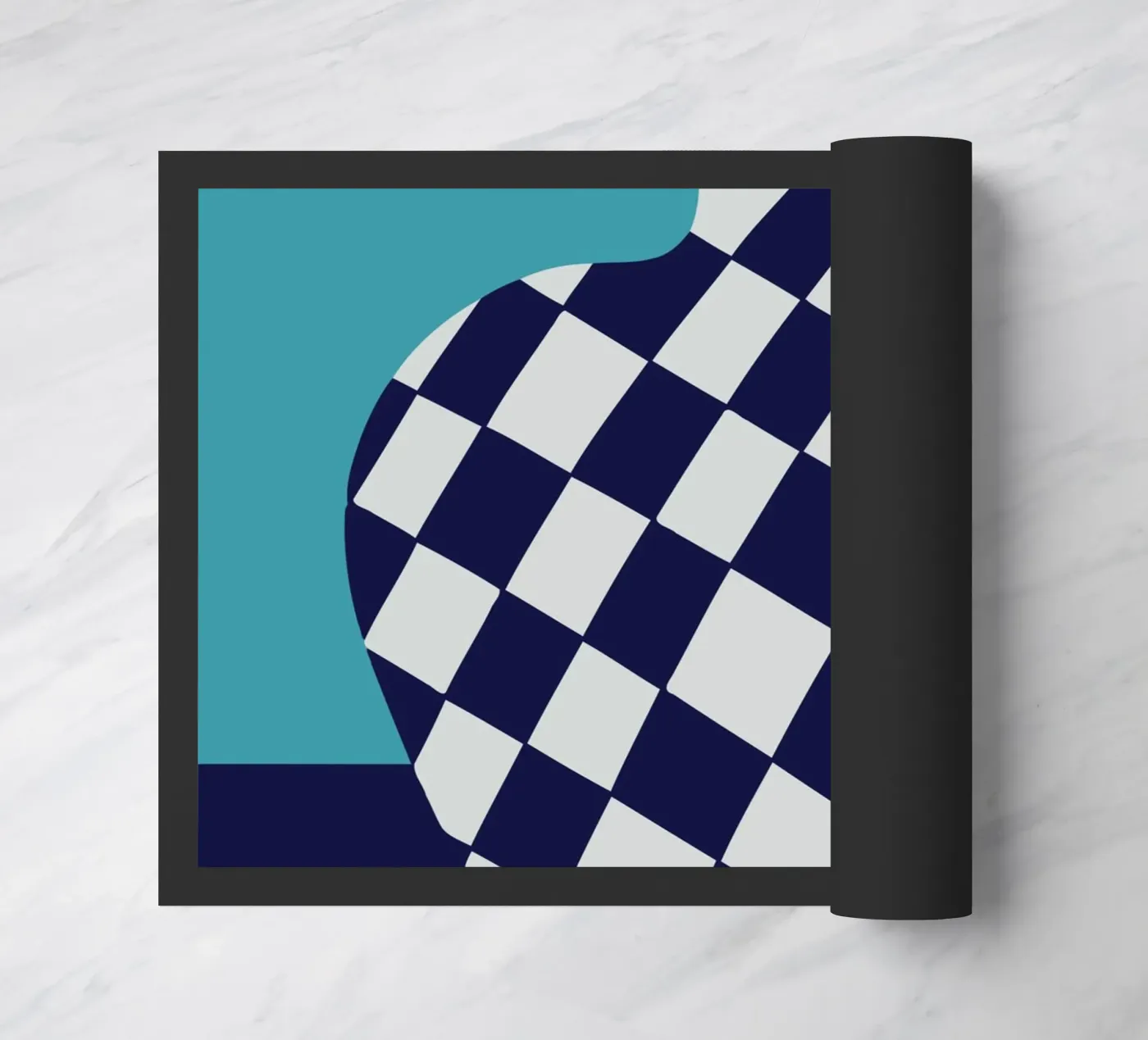 Vaso minimalista 3 zerbino da Miho Art Studio