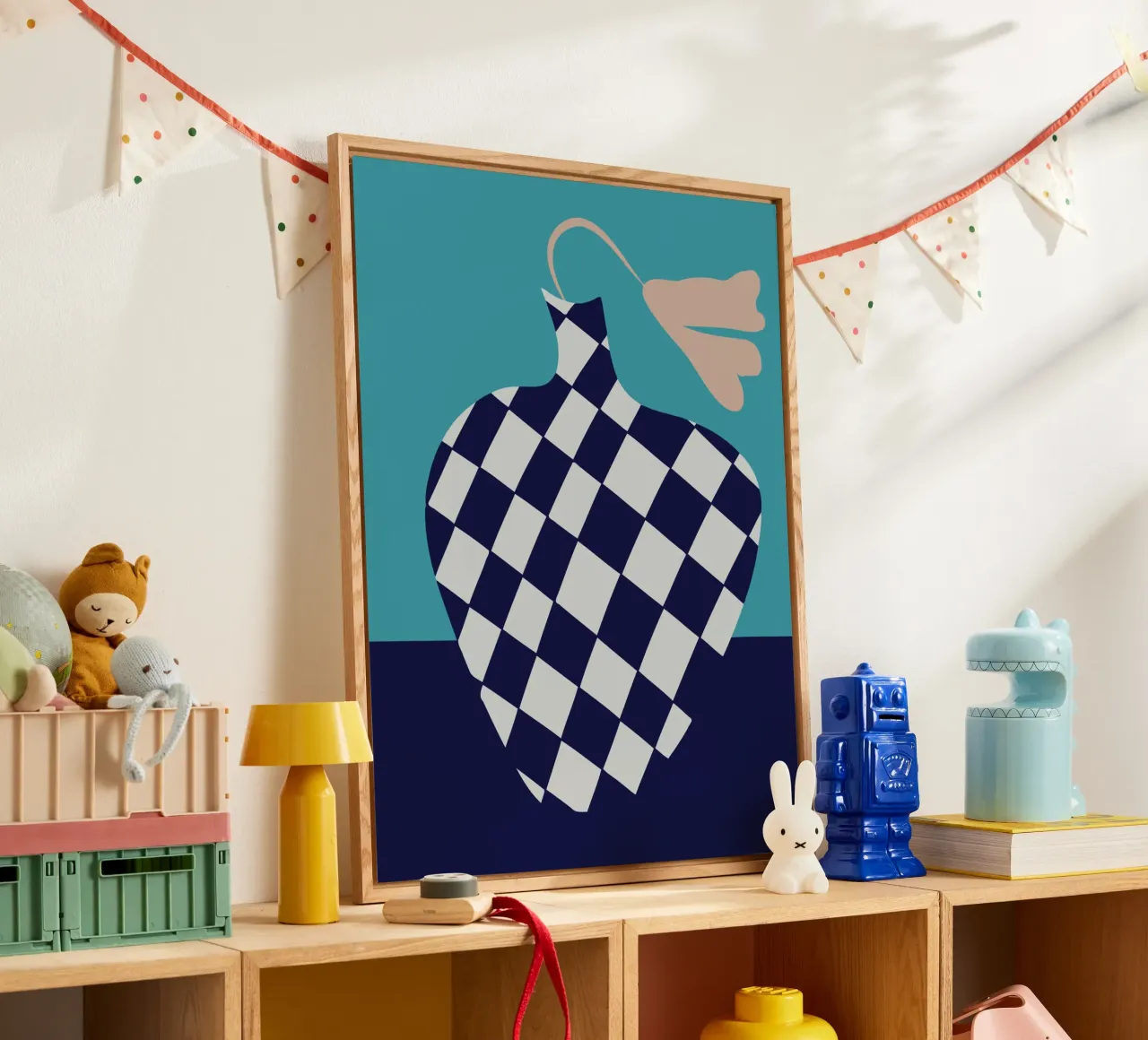 Minimalistic Vase 3 plexiglass da Miho Art Studio