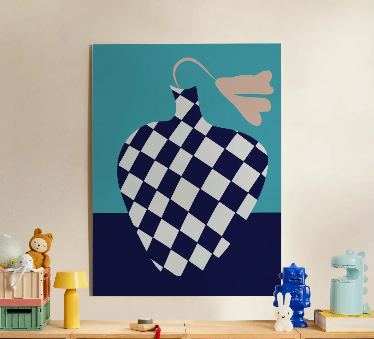 Minimalistic Vase 3 plexiglass da Miho Art Studio