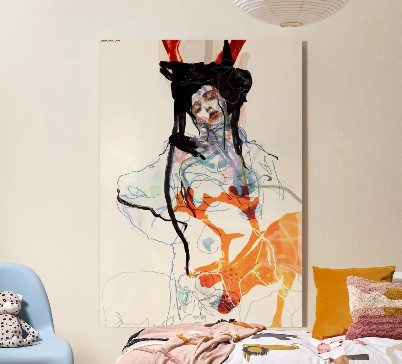 deer pogo plexiglass da Giulio Iurissevich