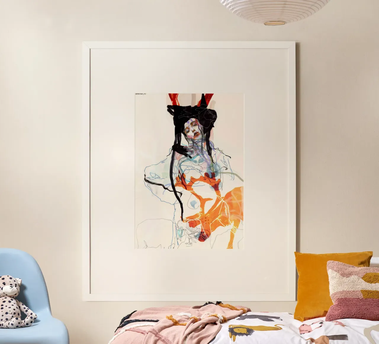 deer pogo poster da Giulio Iurissevich