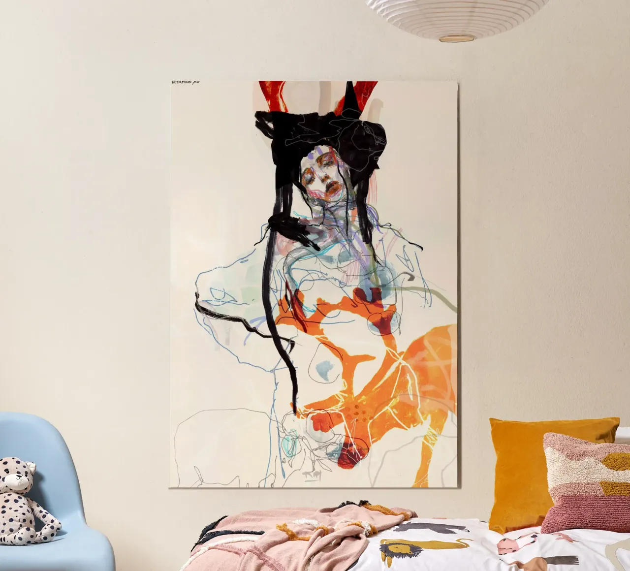 deer pogo poster da Giulio Iurissevich