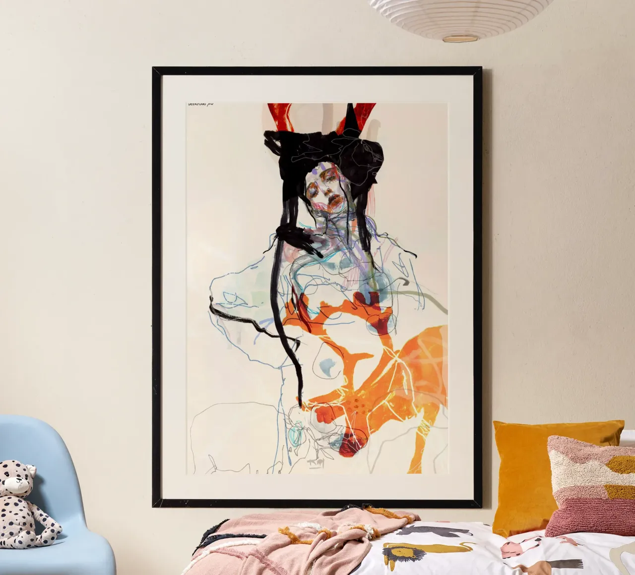 deer pogo poster da Giulio Iurissevich