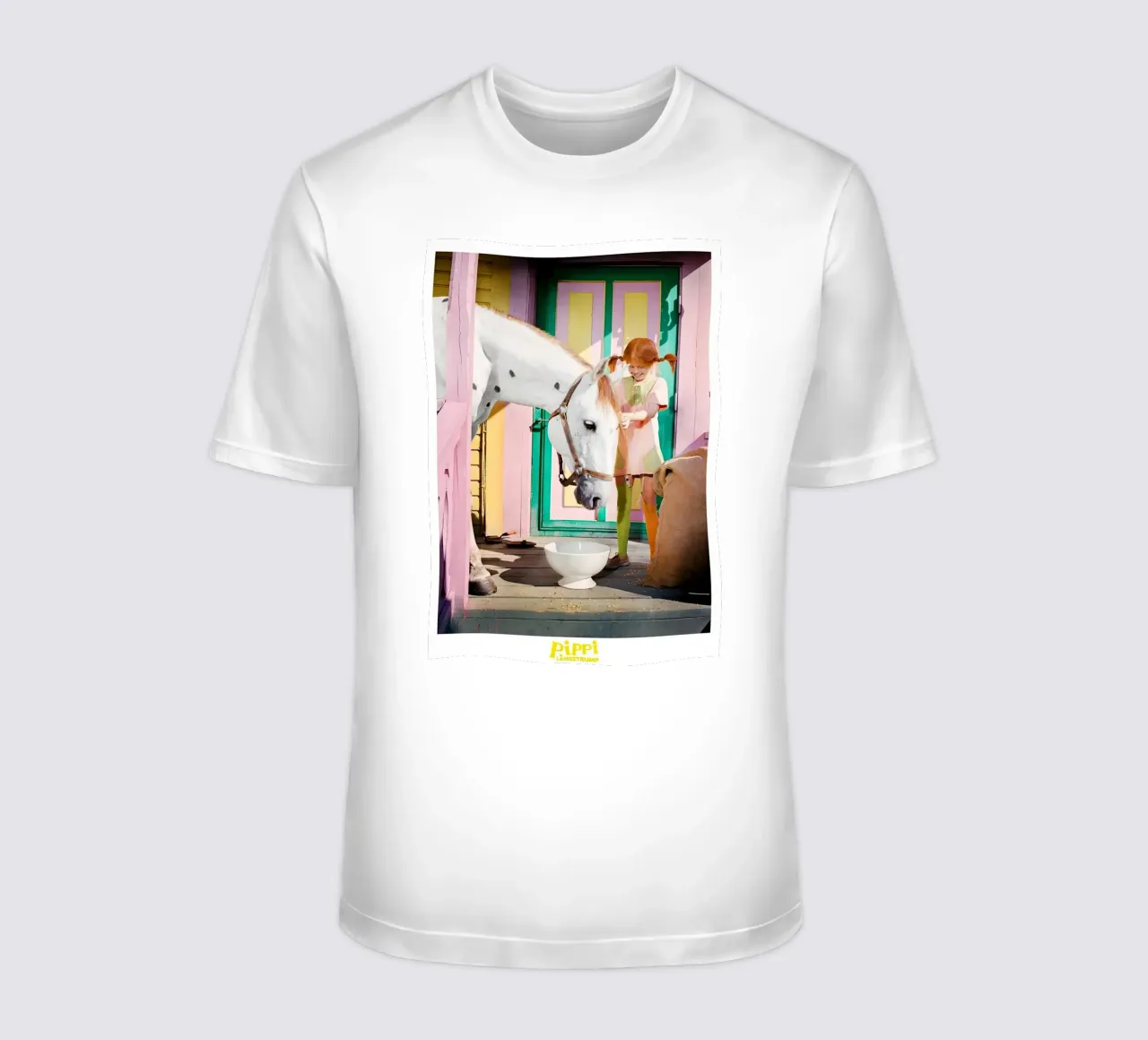 Pippi Langstrumpf cavallo di bellezza t-shirt da Earl Beeman
