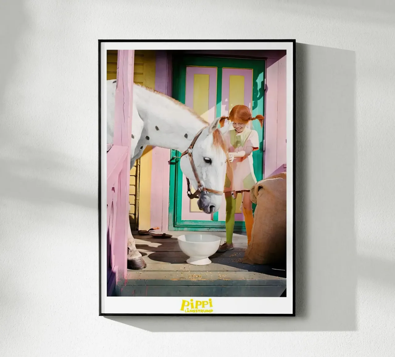 Il migliore amico di Pippi Calzelunghe plexiglass da Earl Beeman
