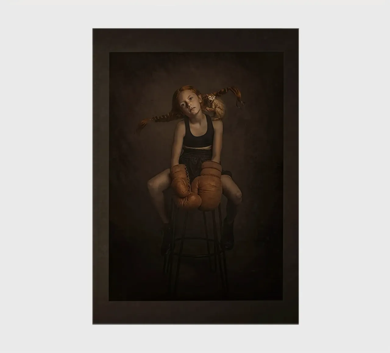 Pippi Langstrumpf boxe carnet de notes de Earl Beeman