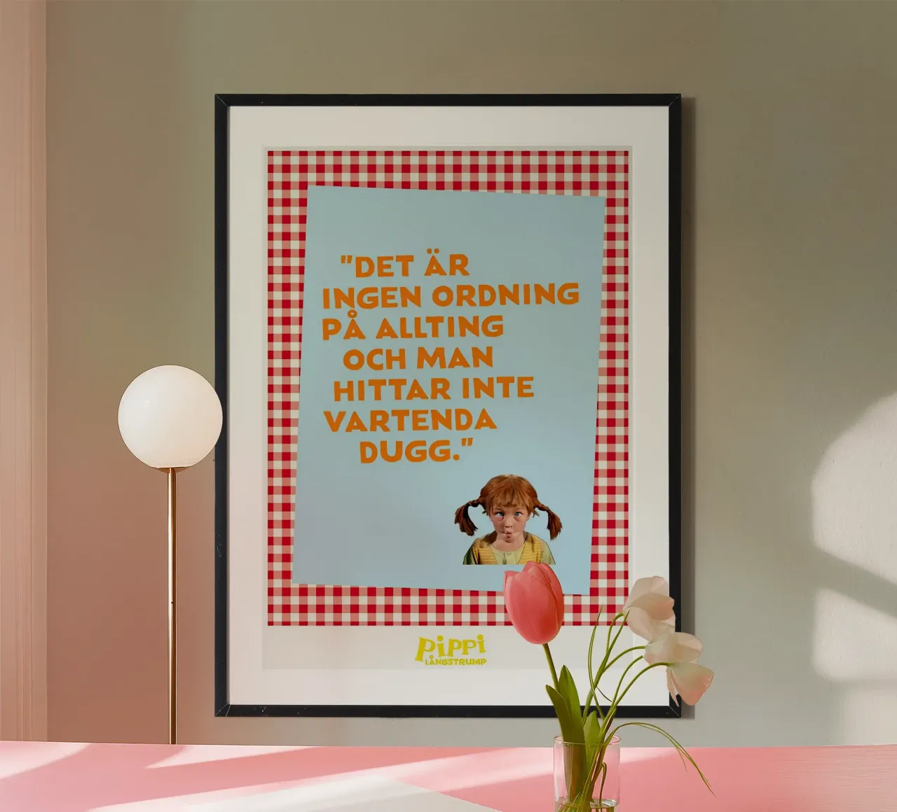Citazione di Pippi Calzelunghe carta hahnemühle da Earl Beeman