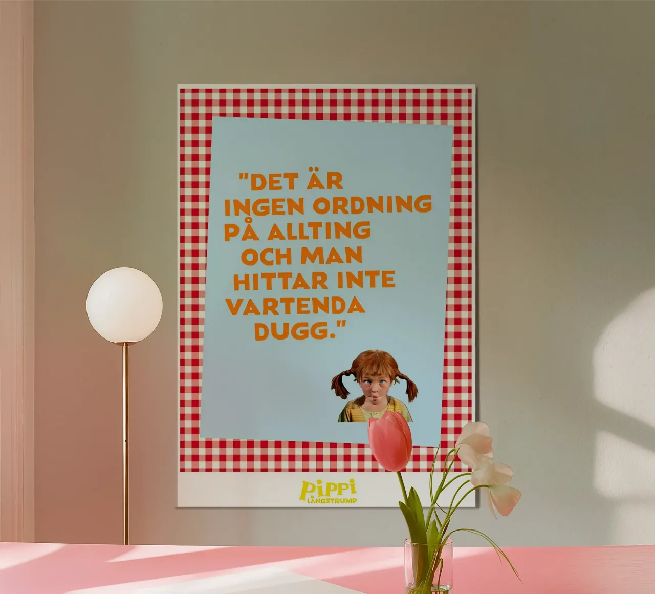 Citazione di Pippi Calzelunghe carta hahnemühle da Earl Beeman