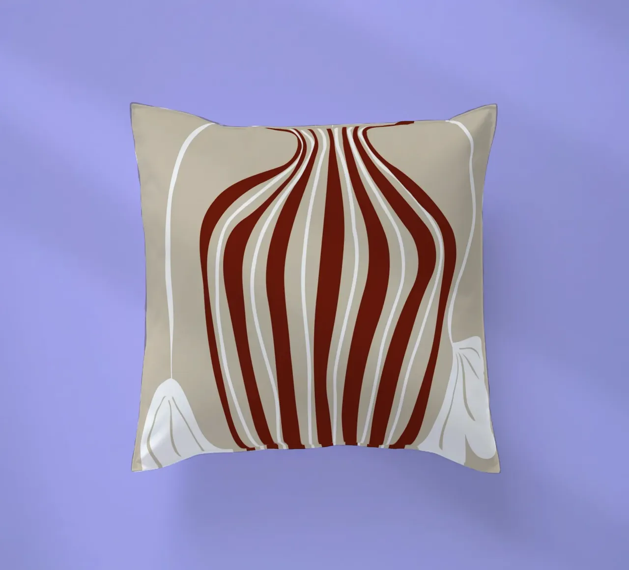 Vaso minimalista 6 cuscino da Miho Art Studio