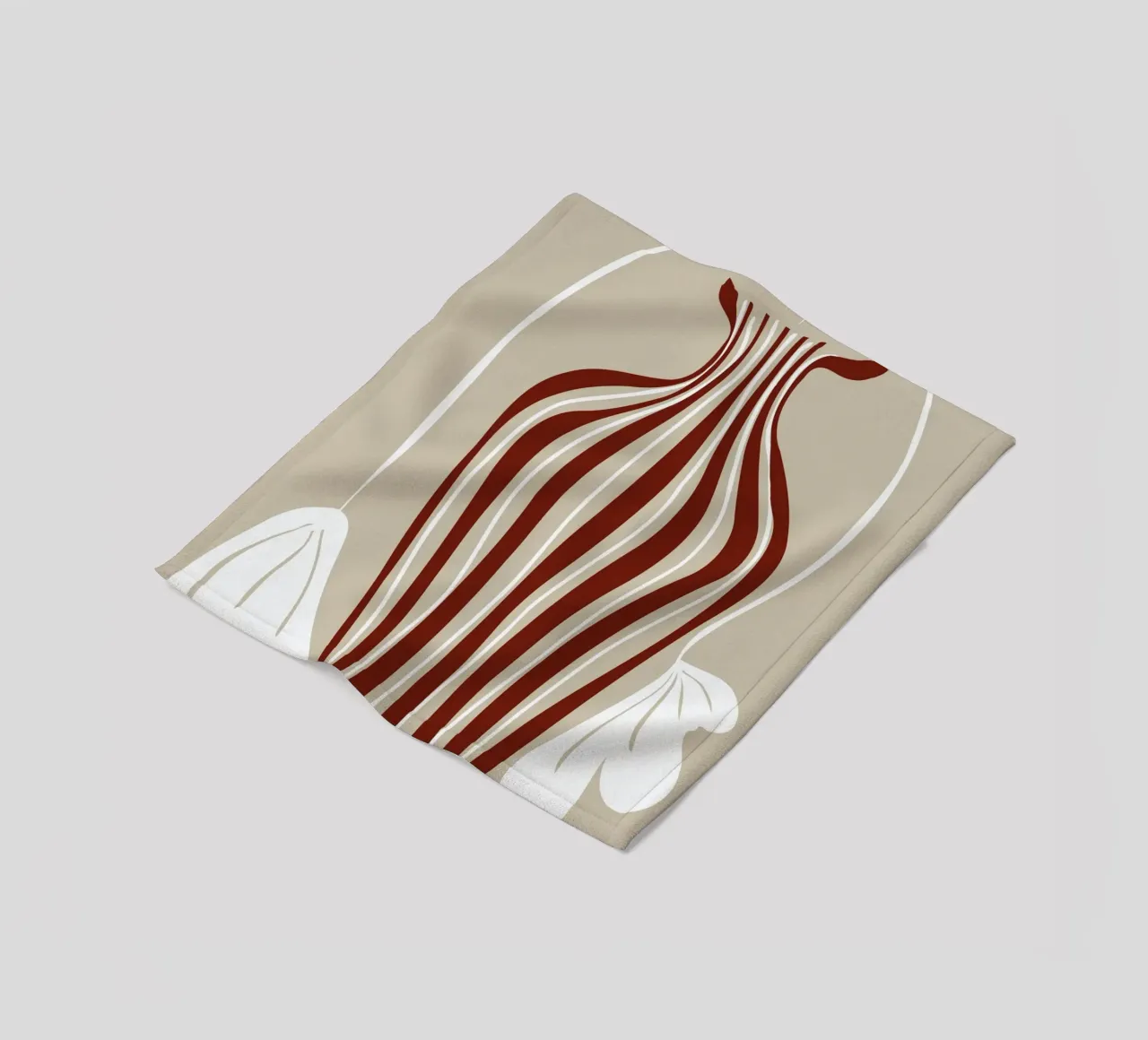 Vaso minimalista 6 coperta in pile da Miho Art Studio