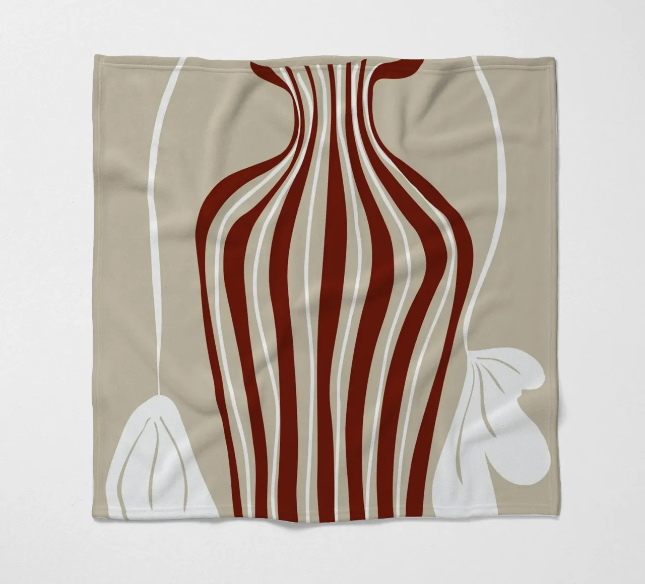 Vaso minimalista 6 coperta in pile da Miho Art Studio